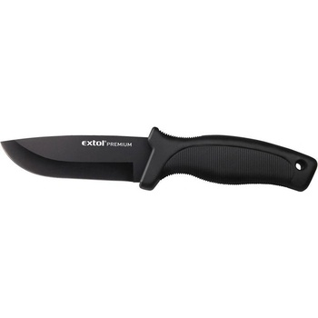 EXTOL PREMIUM Nůž lovecký nerezový délka 230/110mm nylonové pouzdro