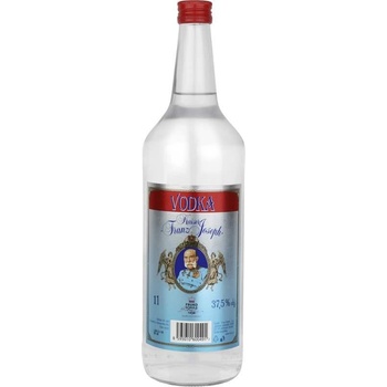 VODKA FRANZ JOSEPH 37,5% 1 l (holá láhev)