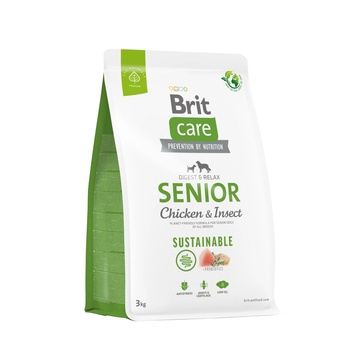 Brit Care Sustainable Senior Chicken & Insect 3 kg
