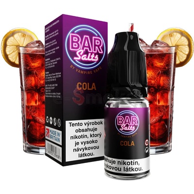 Vampire Vape Bar Salts Cola 10 ml 10 mg