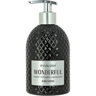 Vivian Gray Wonderful Dark Woods luxusné tekuté mydlo na ruky 500 ml