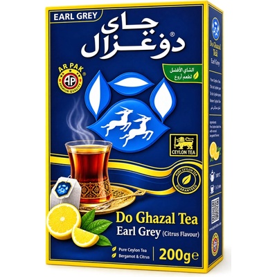 Do ghazal černý čaj earl grey s bergamotem 200 g