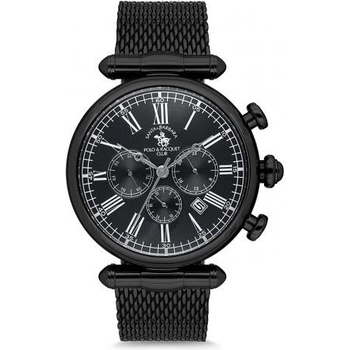 Santa Barbara Polo & Racquet Club Мъжки часовник Santa Barbara Polo & Racquet Club SB. 6.1160. 5 (B--SB.6.1160.5)