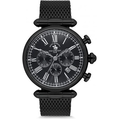 Santa Barbara Polo & Racquet Club Мъжки часовник Santa Barbara Polo & Racquet Club SB. 6.1160. 5 (B--SB.6.1160.5)