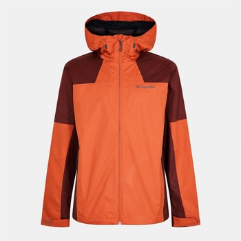 Image 1 of Columbia Непромокаемо яке Columbia Men's Inner Limits Hooded DWR Waterproof Jacket - Tuscan