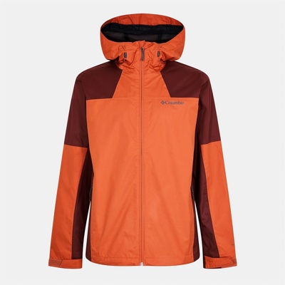 Columbia Непромокаемо яке Columbia Men's Inner Limits Hooded DWR Waterproof Jacket - Tuscan