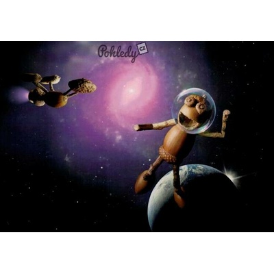Pohlednice Dubánek astronaut
