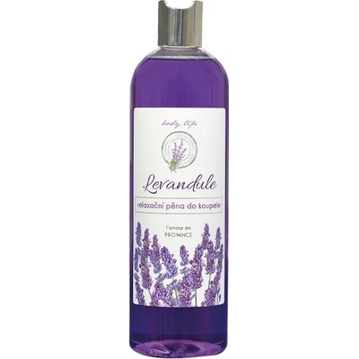 Vivaco Body Tip pěna do koupele s levandulovým olejem 500 ml