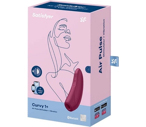Satisfyer Curvy 1+