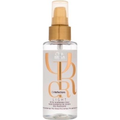 Wella Oil Reflections Luminous Reflective Oil олио за коса за фини и нормални коси 100 ml за жени