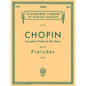 Preludes (Mikuli): Piano Solo | Frederic Chopin, Frederic Chopin, C. Mikuli (ISBN: 9780793570041)
