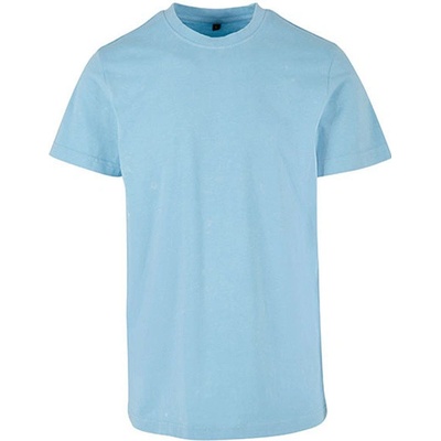 Build Your Brand pánské triko BY190 Baltic Blue