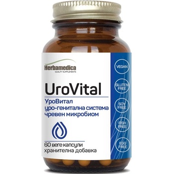 Image 1 of Herbamedica UroVital, 60 веге капсули, Herbamedica