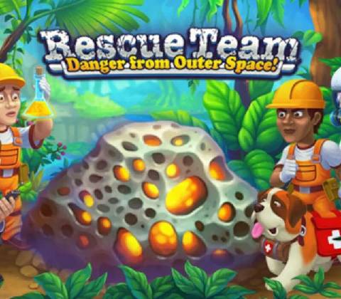 Rescue Team Danger from Outer Space!