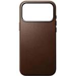 Nomad Калъф за iPhone 17 Pro Max Leather Brown