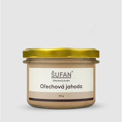 Šufan Ořechová jahoda 190 g