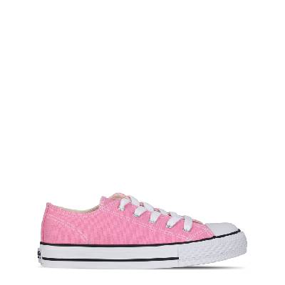 Детски платнени обувки SoulCal Canvas Low Childrens Canvas Shoes - Pink