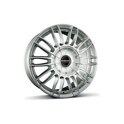 Borbet CW 3 10,5x21 5x120 ET37 sterling silver