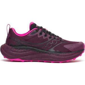 Saucony Дамски маратонки Saucony Women's Ride TR3 Trail running shoes - Eggplant / Black - размер 40, 5 (EU) (123-2541-0119)