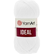 YarnArt Ideal 220 ľadová biela