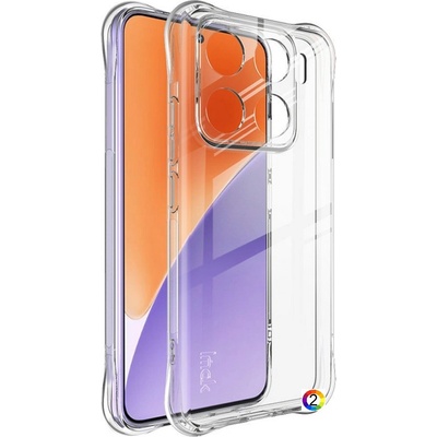 Xiaomi 15 Pro IMAK Силиконов Калъф и Протектор