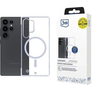 3mk Protection 3mk Just20g MagCase за Samsung Galaxy S25 Ultra - прозрачен (5903108629041)