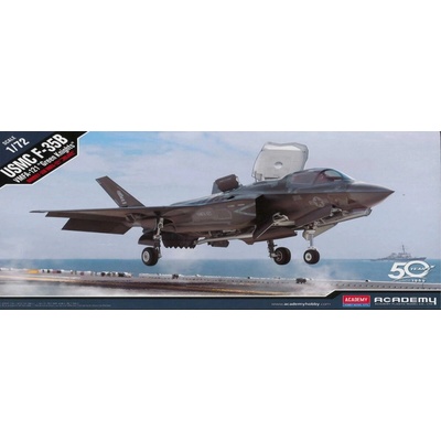 Corfix Model Kit letadlo 12569 USMC F-35B VMFA-121 "Green Knights" 1:72
