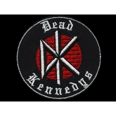 Nášivka DEAD KENNEDYS logo wall vyšívaná