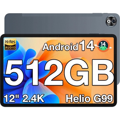 Doogee T40 Pro VIP LTE 8GB/512GB Mystery Grey DGE002039
