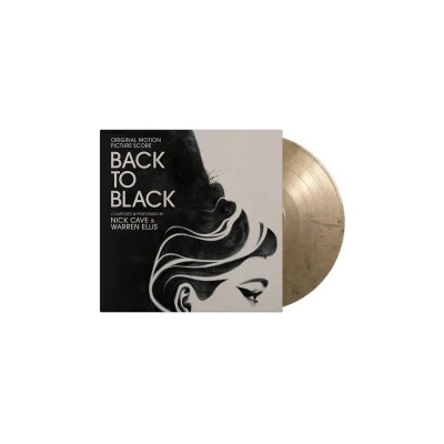 Original Soundtrack: Cave Nick & Warren Ellis: Back To Black (Limited Coloured Gold and Black Marbled Vinyl Vinyl, Re-Issue) - Vinyl (LP)