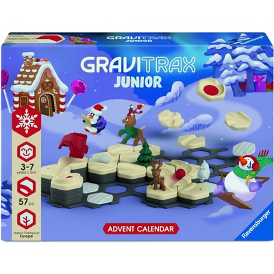 RAVENSBURGER GraviTrax Junior Adventní kalendář