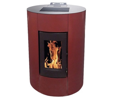 Interstoves Aurelia 12 bordeaux