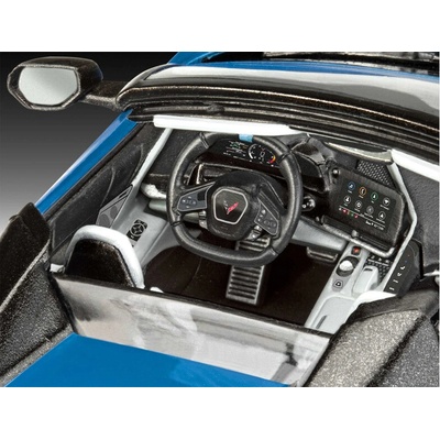 Revell Plastic ModelKit auto 07750 Corvette C8 Cabriolet 1:25