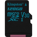 Kingston microSDXC 128 GB UHS-I U3 SDCG2/128GBSP
