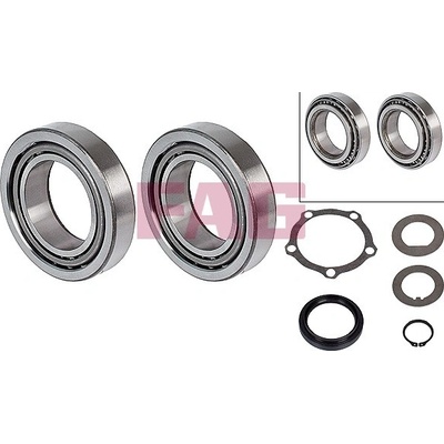 Lożisko kolesa - opravná sada Schaeffler FAG 713 6200 10