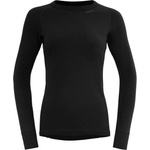 Devold Дамско мериносово термобельо Devold Duo Active Woman Shirt Merino base layer - Black - размер XS (115-0366-2111)