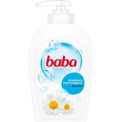 Baba Kamilka tekuté mydlo 300 ml
