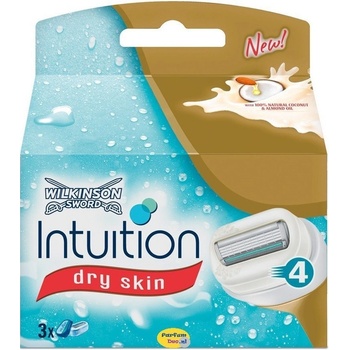 Wilkinson Sword Intuition Dry Skin 3 ks