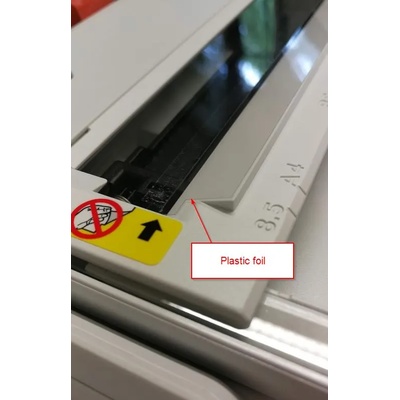 Compatible Водач хартия от ADF (Mylar ramp sheet), HP M130/ M227, G3Q59-60120, RM2-1185 (G3Q59-60120)