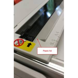 Compatible Водач хартия от ADF (Mylar ramp sheet), HP M130/ M227, G3Q59-60120, RM2-1185 (G3Q59-60120)