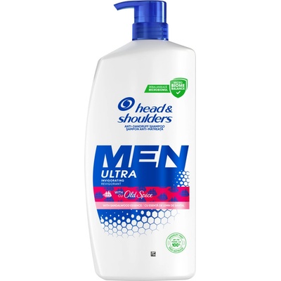 Head & Shoulders Men Ultra Old Spice Шампоан против пърхот, 800 ml