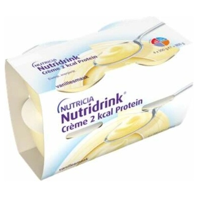 Nutridrink Crème 2 kcal Protein s vanilkovou príchuťou 24x200 g