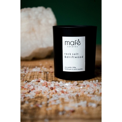 Mafe candles Kamenná sůl & naplavené dřevo | 200 g