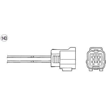 Lambda sonda NGK OZA341-F16