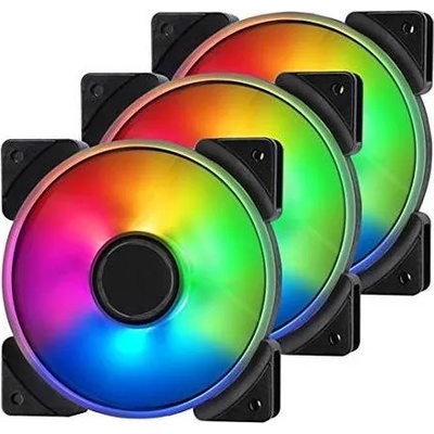 Fractal Design Prisma AL-14 ARGB 140mm 3 pack (FD-FAN-PRI-AL14-3P)