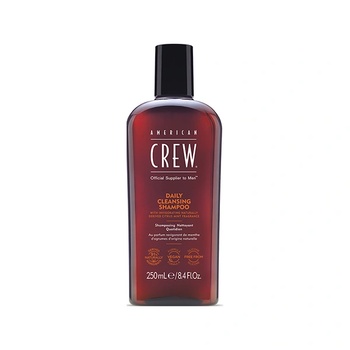 American Crew Daily Cleansing Shampoo дълбоко почистващ шампоан за всички видове коса за мъже 450 мл