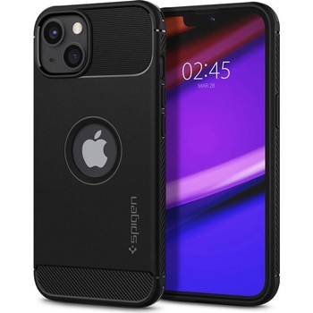 Púzdro Spigen Rugged Armor iPhone 13 Mini Matte čierne