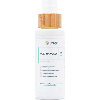 Lobey Hair Care vyživujúci olej na vlasy 50 ml
