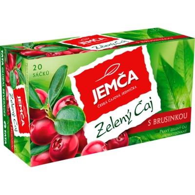 Jemča zelený čaj s brusinkou 30 g
