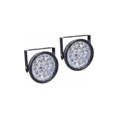 COMPASS světla denního svícení kulatá 18 led/12v 33541